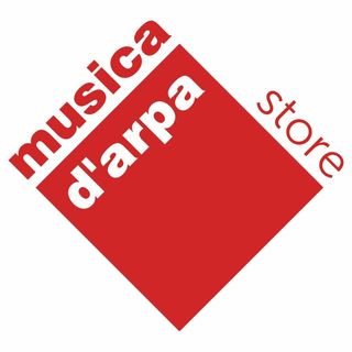 Musica D'Arpa-Spartiti, corde e cd di musica d'arpa